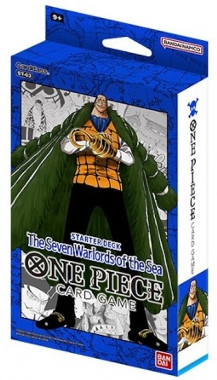 One Piece Card Game – The Seven Warlords of the Sea Starter Deck ST03