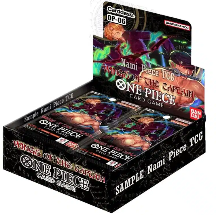 One Piece - Wings Of The Captain Booster Box OP06