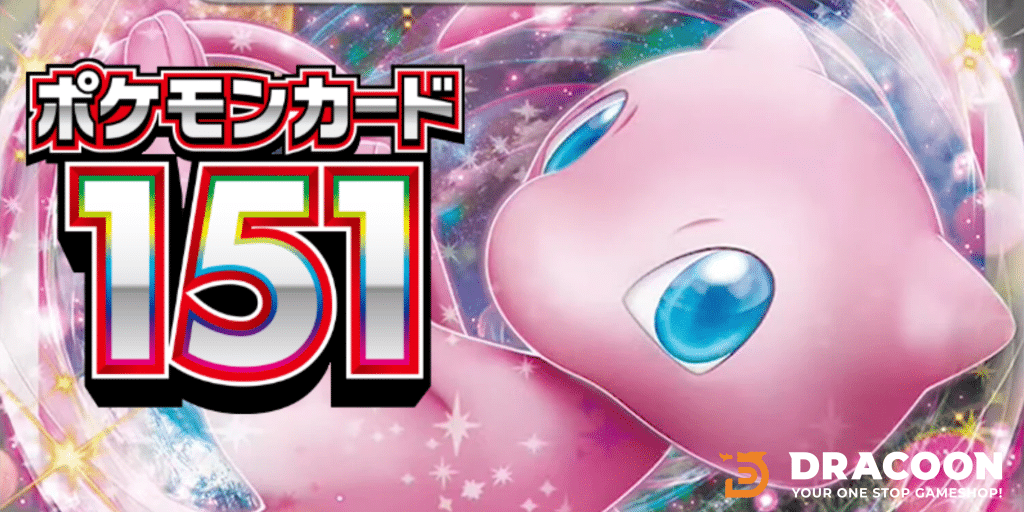 Wat kunnen we verwachten van de japanse Pokémon 151 set?