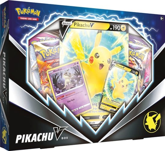 Pokémon – Pikachu V box