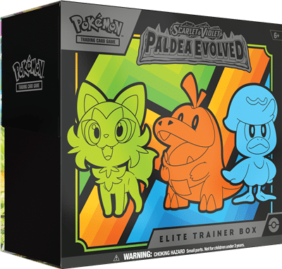 Pokémon – SV2 Paldea Evolved Elite Trainer Box