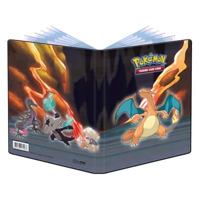 Pokémon – Ultra PRO 4 Pocket Charizard Map