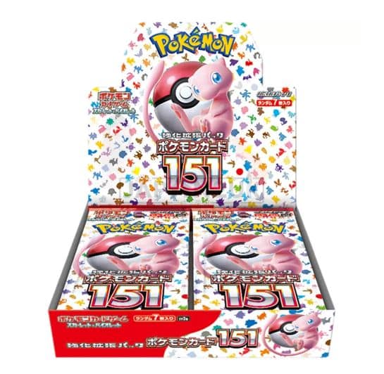 Pokémon - 151 Japanse Booster Box