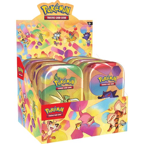 Pokémon - Scarlet And Violet 151 Mini Tin Case (10x mini tin)