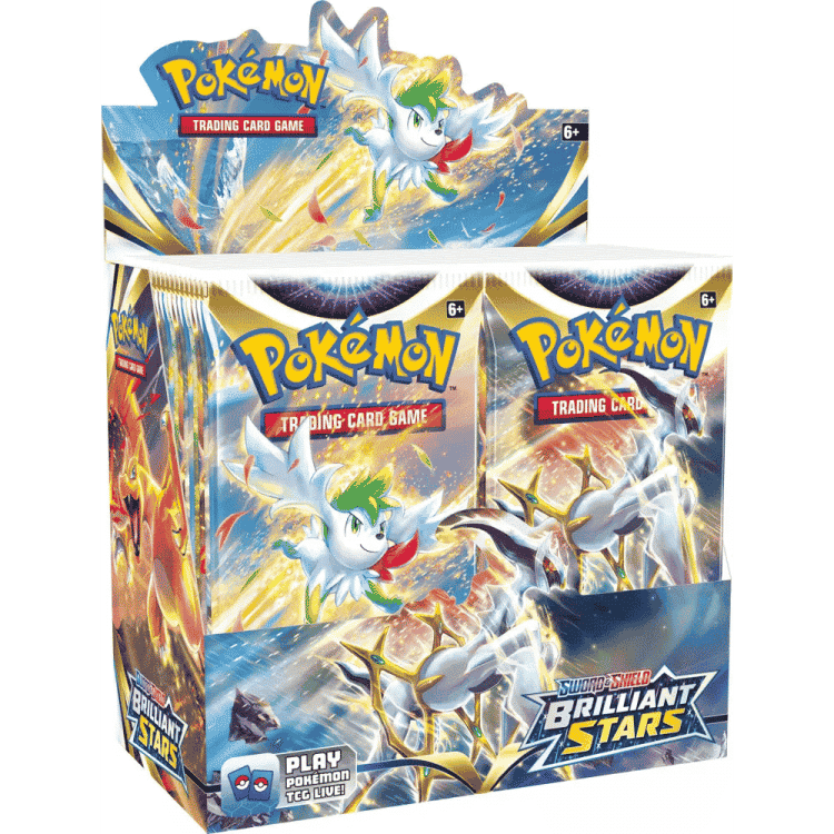 Pokémon – Brilliant Stars Booster Box Sword & Shield SWSH9