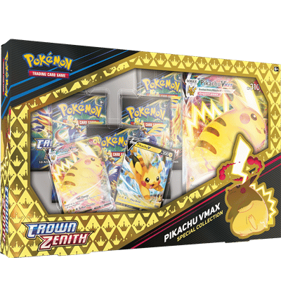 Pokémon – Crown Zenith V-max Box Pikachu
