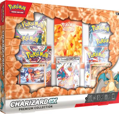 Pokémon - EX Premium Collection Box Charizard