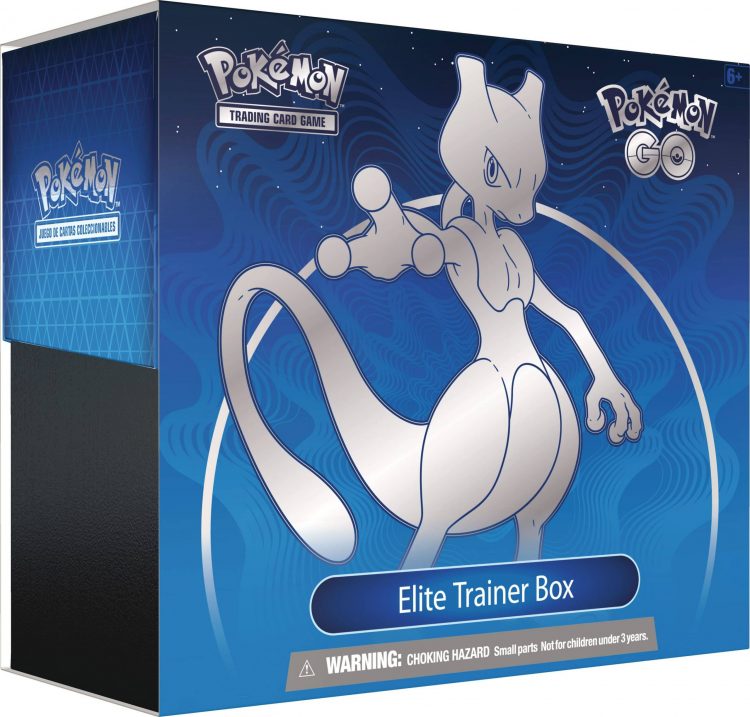 Pokémon – Pokémon GO Elite Trainer Box (ETB) Sword & Shield SWSH10.5