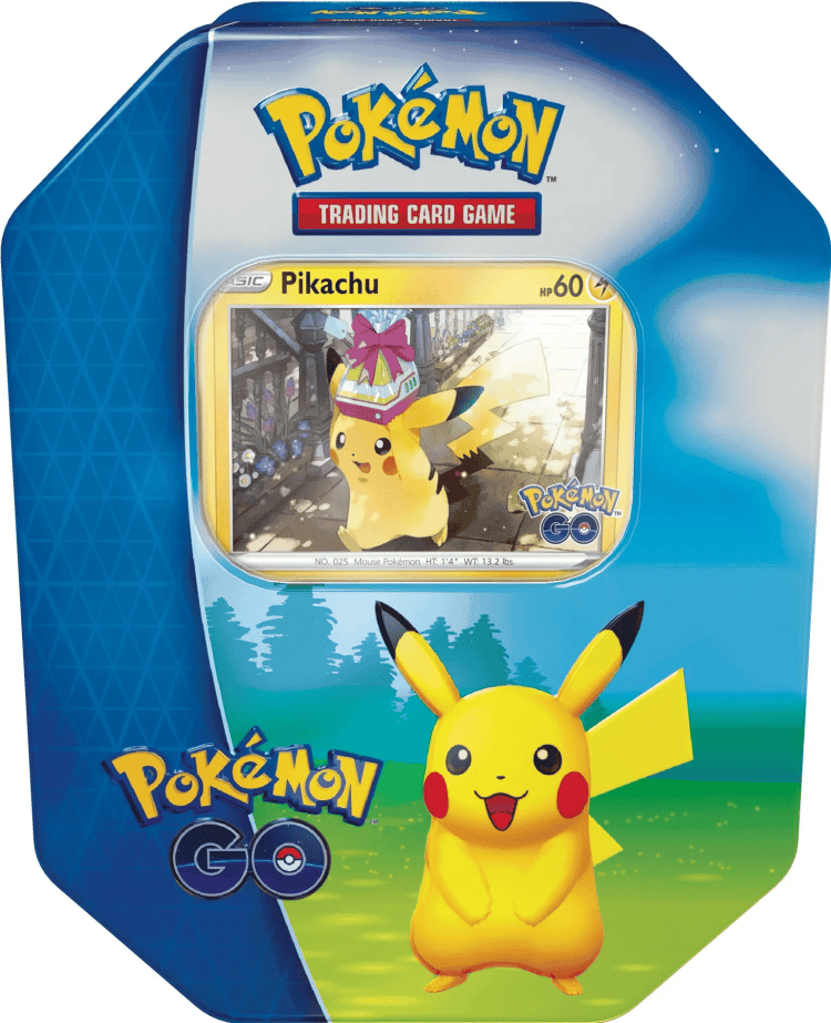 Pokémon GO Gift Tin - Pikachu