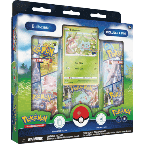 Pokémon GO Pin Box Bulbasaur