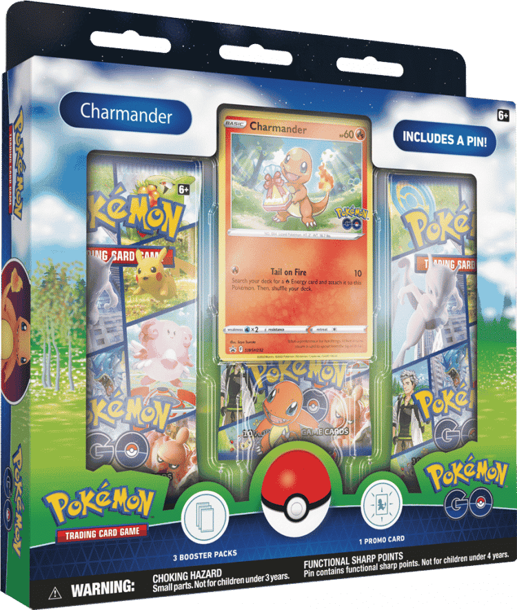 Pokémon – Pokémon GO Pin Box Charmander Sword & Shield SWSH10.5