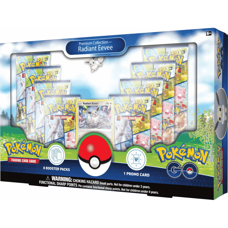 Pokémon – Pokémon GO Premium Collection Radiant Eevee Sword & Shield SWSH10.5