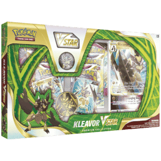 Pokémon – V-star box Kleavor