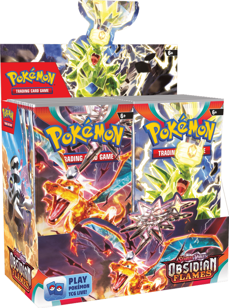 Pokémon - Obsidian Flames Booster Box Scarlet & Violet 3