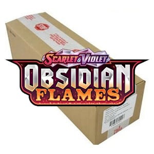 Pokémon - Obsidian Flames Booster Box Case Scarlet And Violet 3