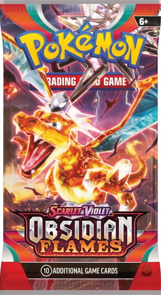 Pokémon - Obsidian Flames Booster Pack Scarlet and Violet 3