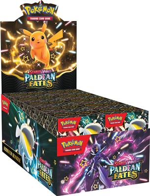 Pokémon - Paldean Fates Booster Bundel Case (10x)