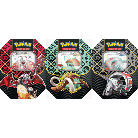 Pokémon - Paldean Fates Tin set (3x tin)