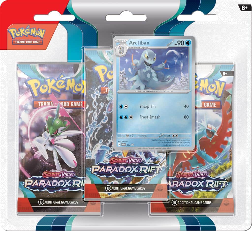 Pokémon - Paradox Rift 3-Pack Booster