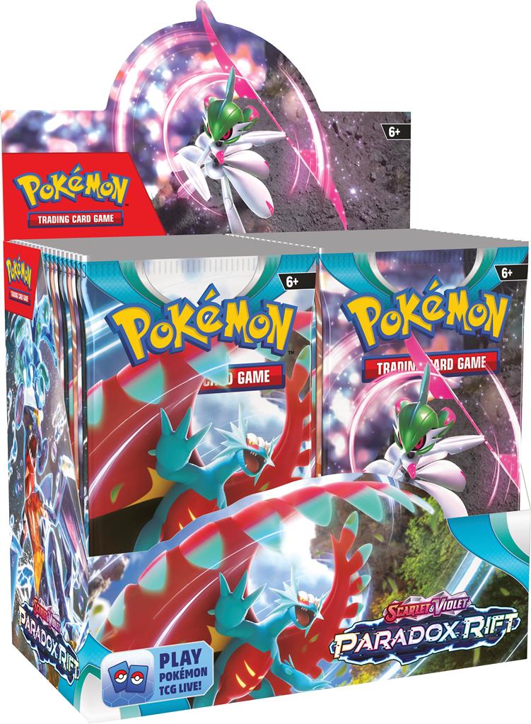 Pokémon - Paradox Rift Booster Box