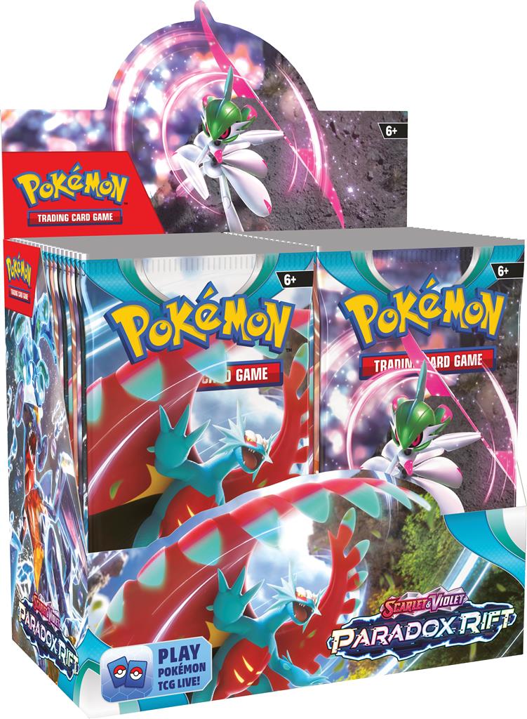 Pok mon Paradox Rift Booster Box Dracoon