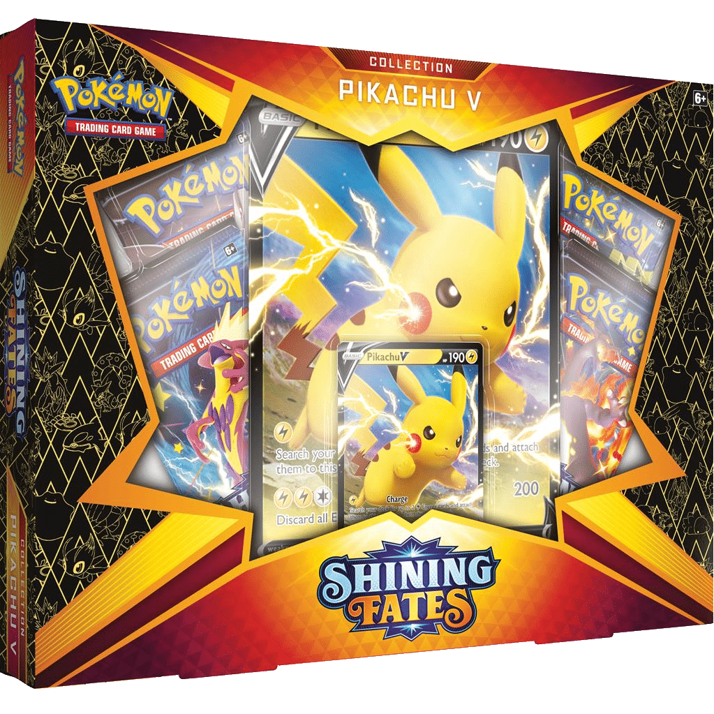 Pokémon - Pikachu Shining Fates V Box