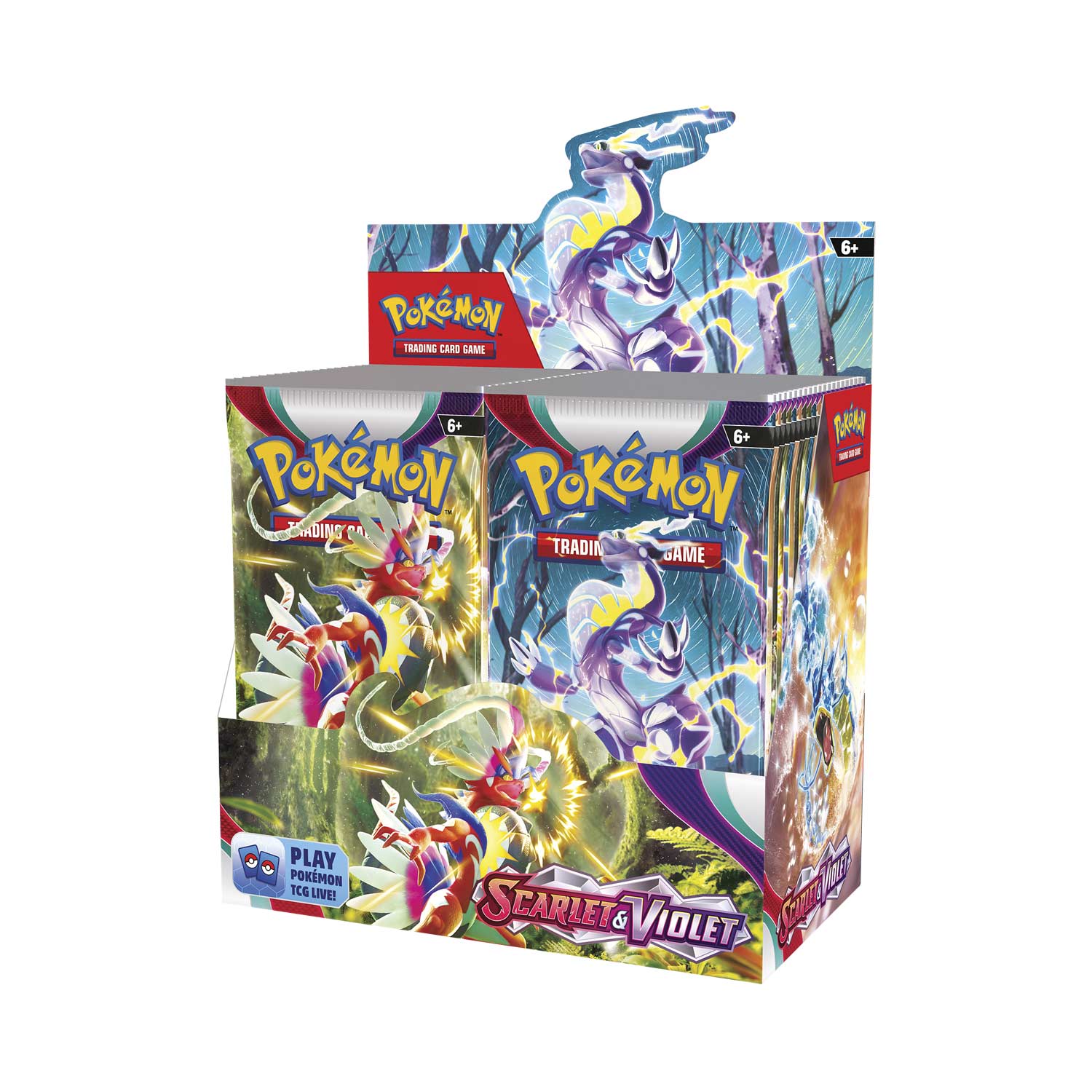 Pokemon Scarlet and Violet Booster box