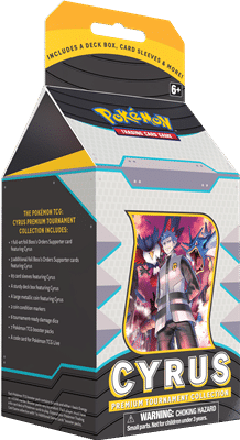 Pokémon - Premium Tournament Collection Cyrus