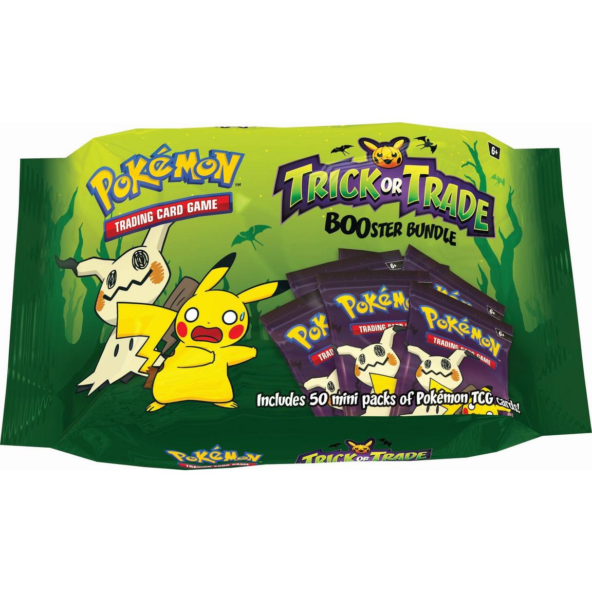 Pokémon - Trick Or Trade BOOster Pack Bundle 2023 (50st)