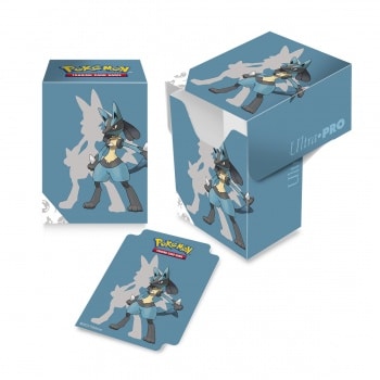 Pokémon Lucario Deck Box Full View