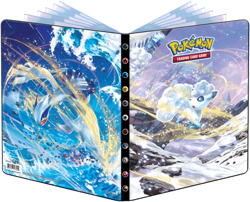 Pokémon - Ultra Pro - Silver Tempest 9 Pocket Portfolio