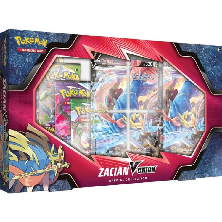 Pokémon – V Union Box Zacian