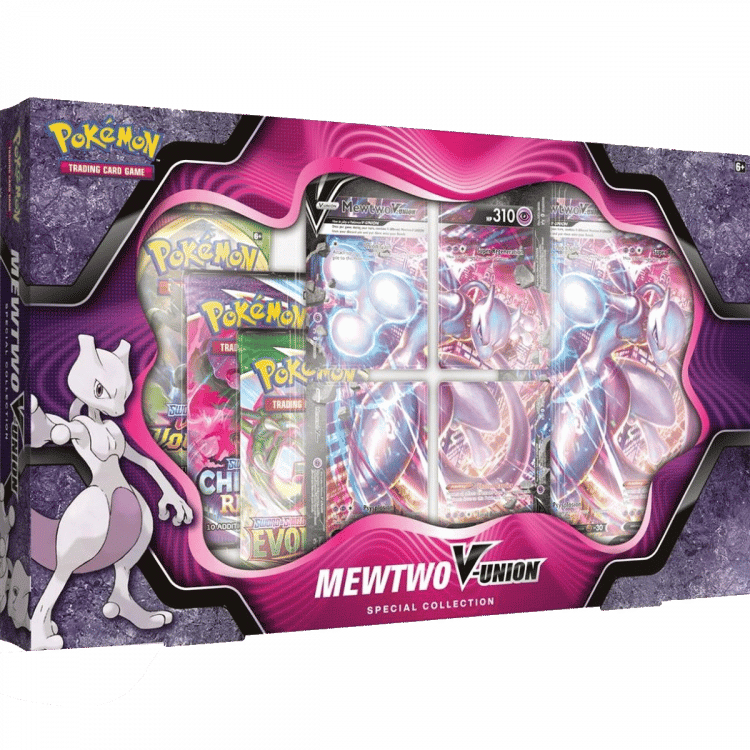 Pokémon – V Union Box Mewtwo