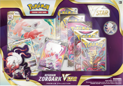 Pokémon – VSTAR Premium Collection Hisuian Zoroark