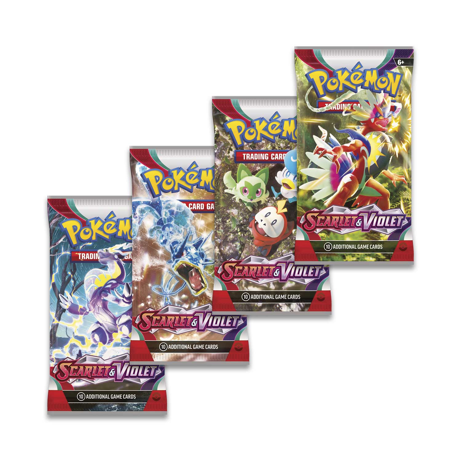 Pokémon - Scarlet And Violet Booster Pack