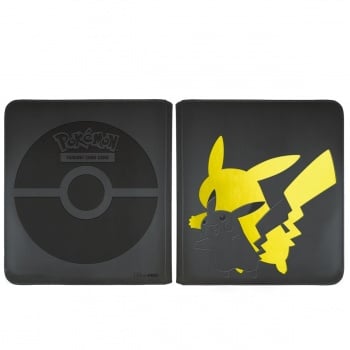 Pokémon – Ultra PRO Zippered 12-Pocket Pro-Binder Pikachu 480 kaarten
