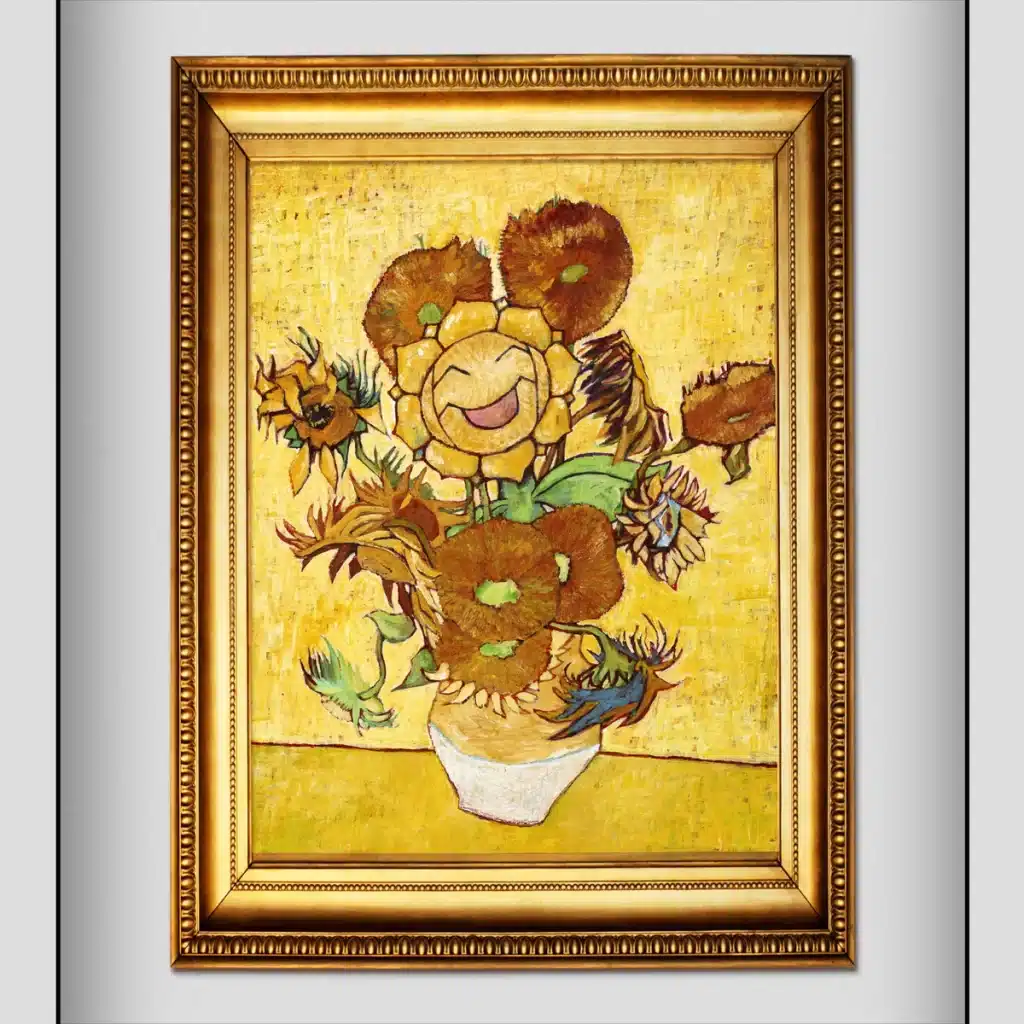 Pokemon van Gogh Promo kaart