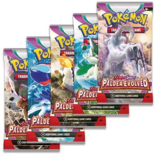 Pokémon – SV2 Paldea Evolved Booster Pack