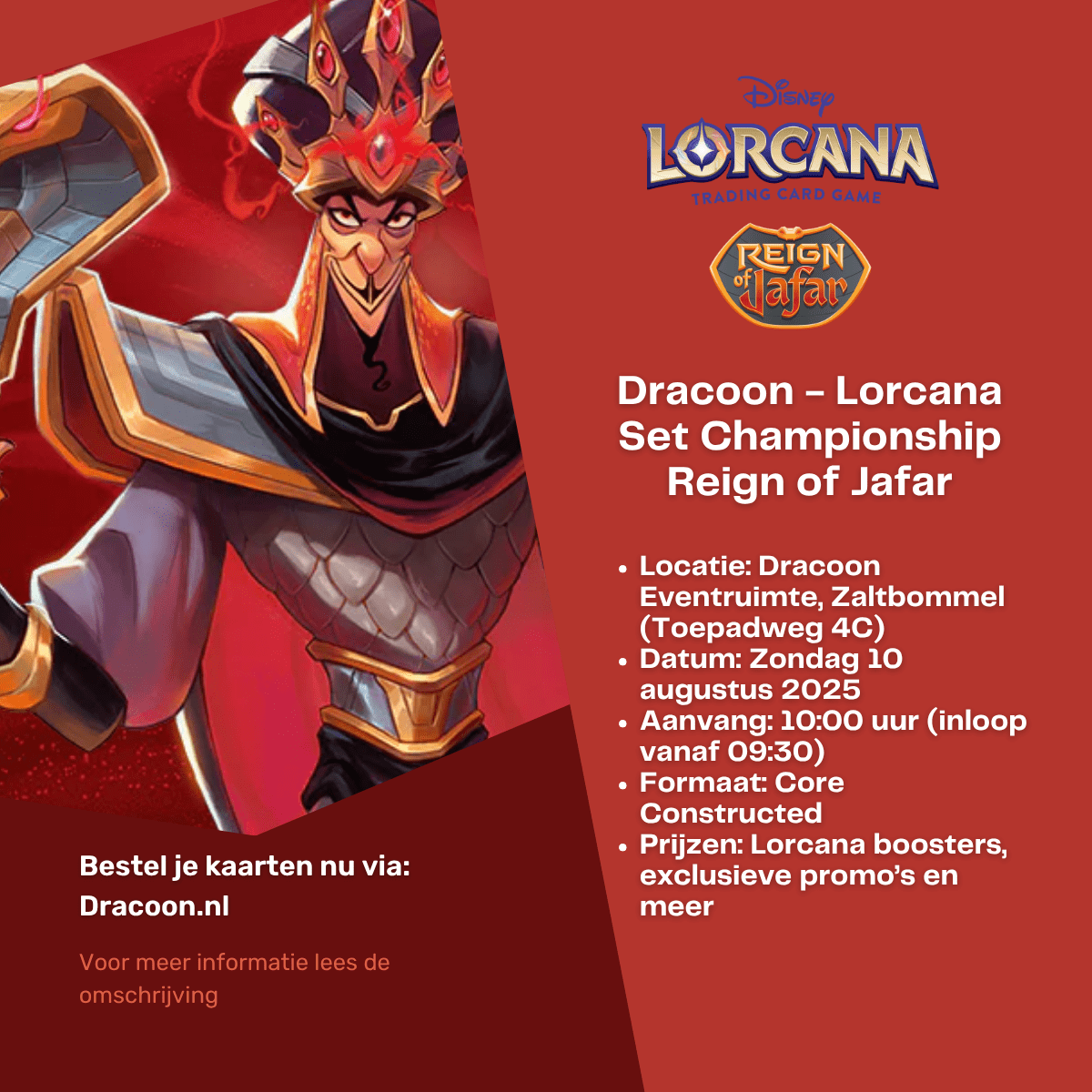Dracoon - Lorcana Set Championship Reign of Jafar - Dracoon