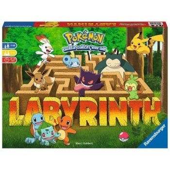 Ravensburger – Pokémon labyrinth bordspel