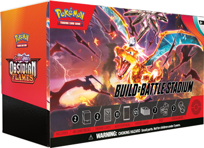 Pokémon - Obsidian Flames Build And Battle Box Scarlet & Violet 3