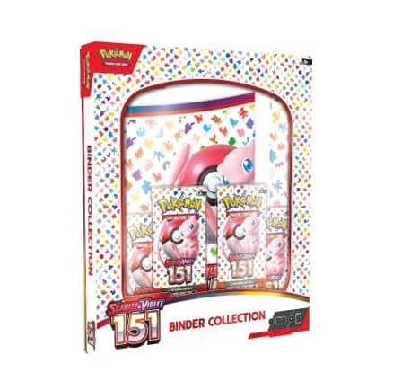 Pokémon - Scarlet & Violet 151 Binder Collection