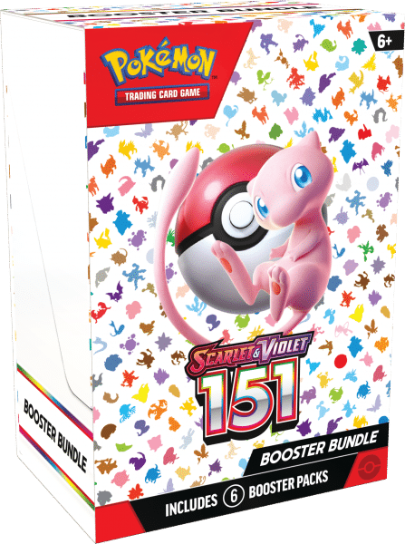 Pokémon - Scarlet & Violet 151 Booster Bundel