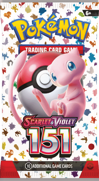 Pokémon - Scarlet & Violet 151 Boosterpack