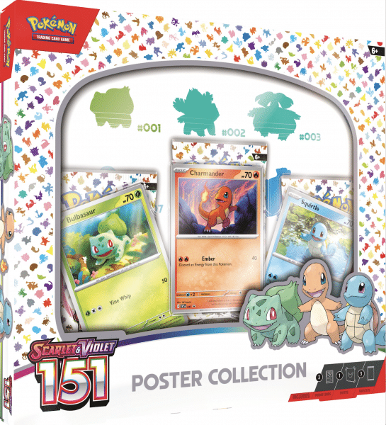 Pokémon - Scarlet & Violet 151 Poster Collection Box