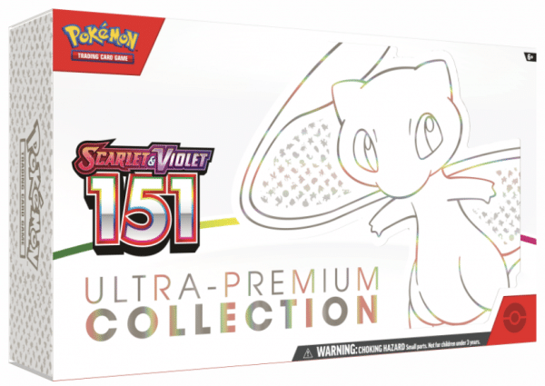 Pokémon - Scarlet & Violet 151 Ultra Premium Collection