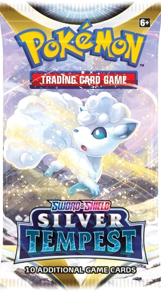 Pokémon – Silver Tempest Boosterpack SWSH12