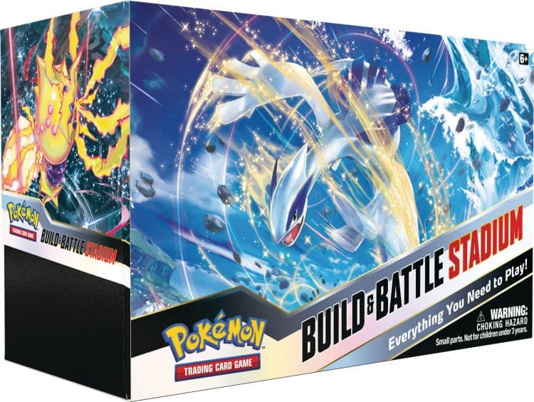 Pokémon – Silver Tempest Build And Battle Stadium Box SWSH12