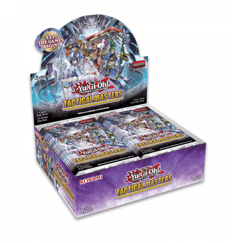 Yu-Gi-Oh! – Tactical Masters Boosterbox