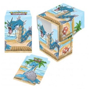 Pokémon Galarian Seaside Deck Box Full View